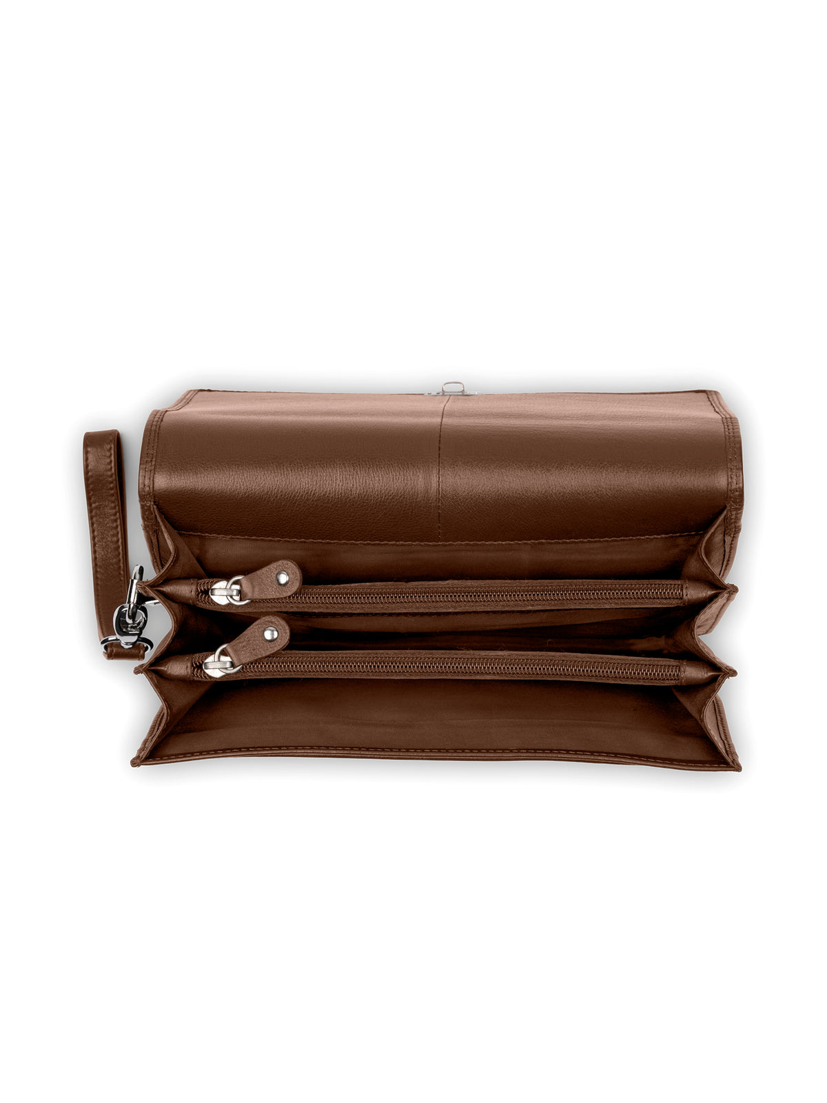 Brown Bear Exklusive Herrenhandtasche 240x160 – Cognac