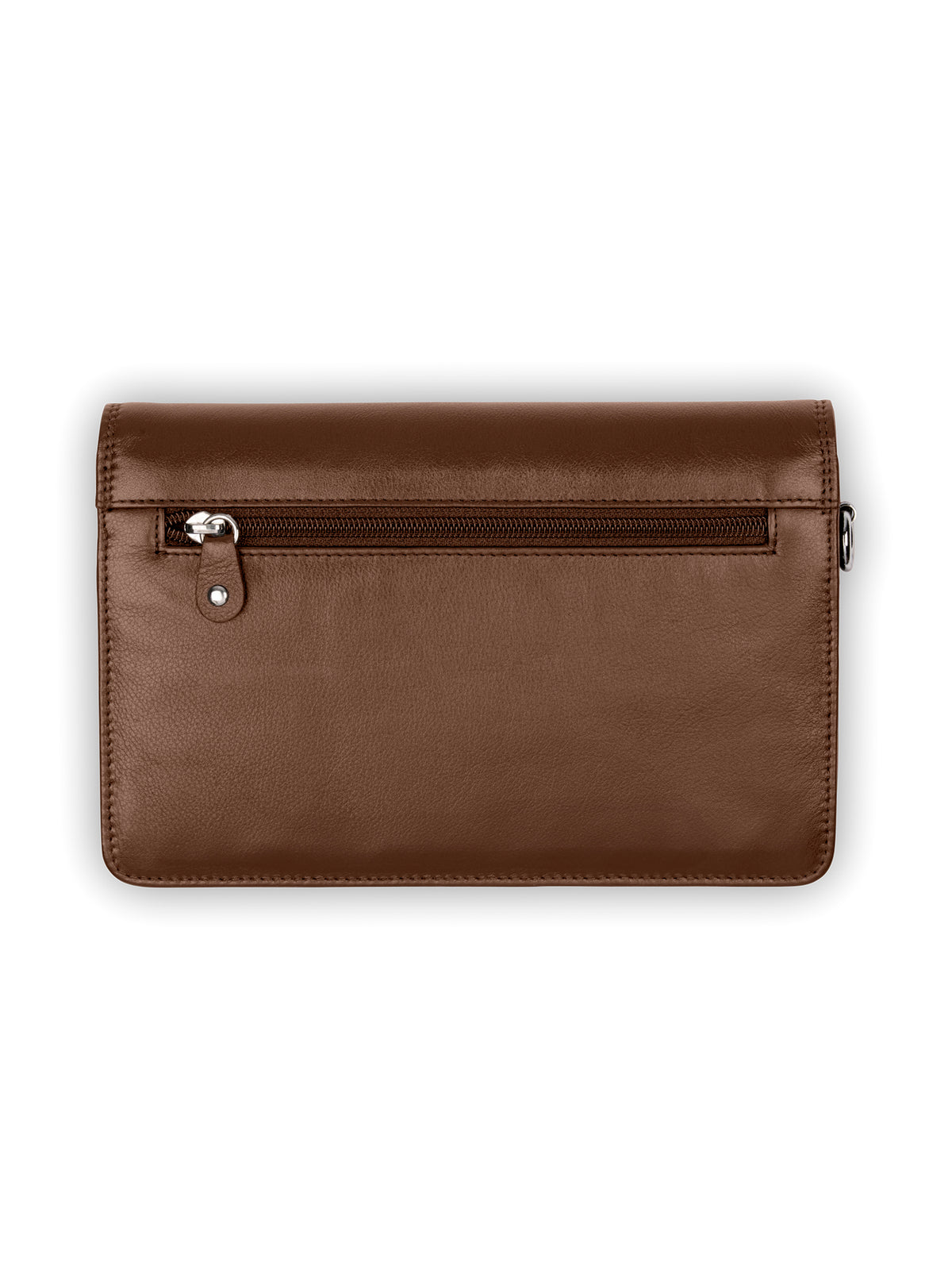 Brown Bear Kompakte Herrenhandtasche für den Alltag 225x150 – Cognac