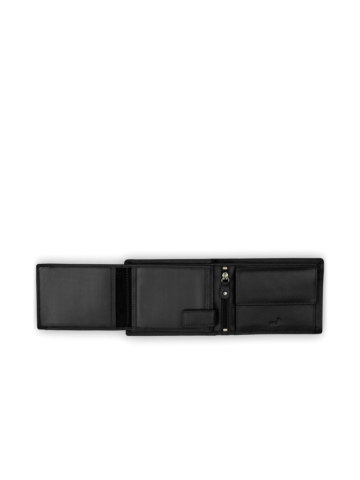 Brown Bear Classic Börse – Schwarz