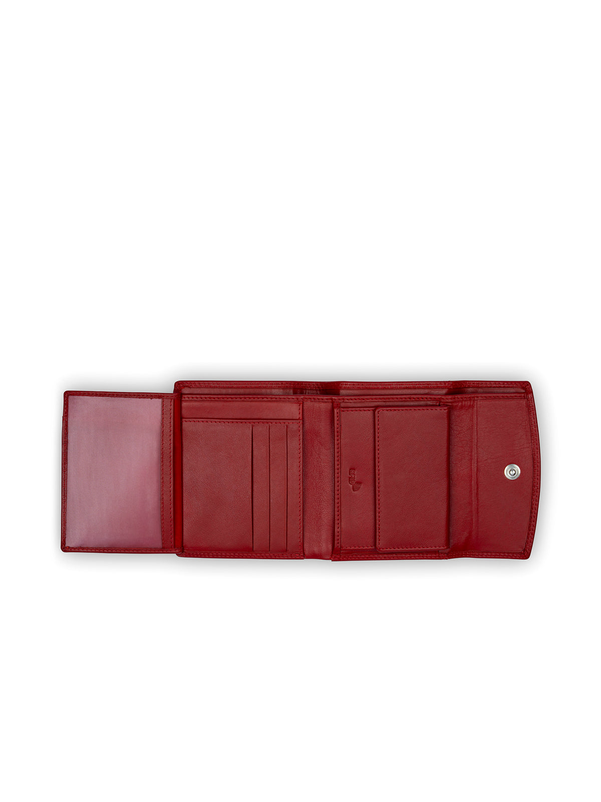Brown Bear Premium Damen Portemonnaie – Rot