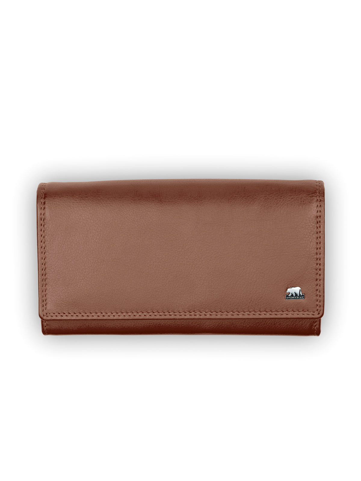 Brown Bear Dame Reisebörse – Cognac