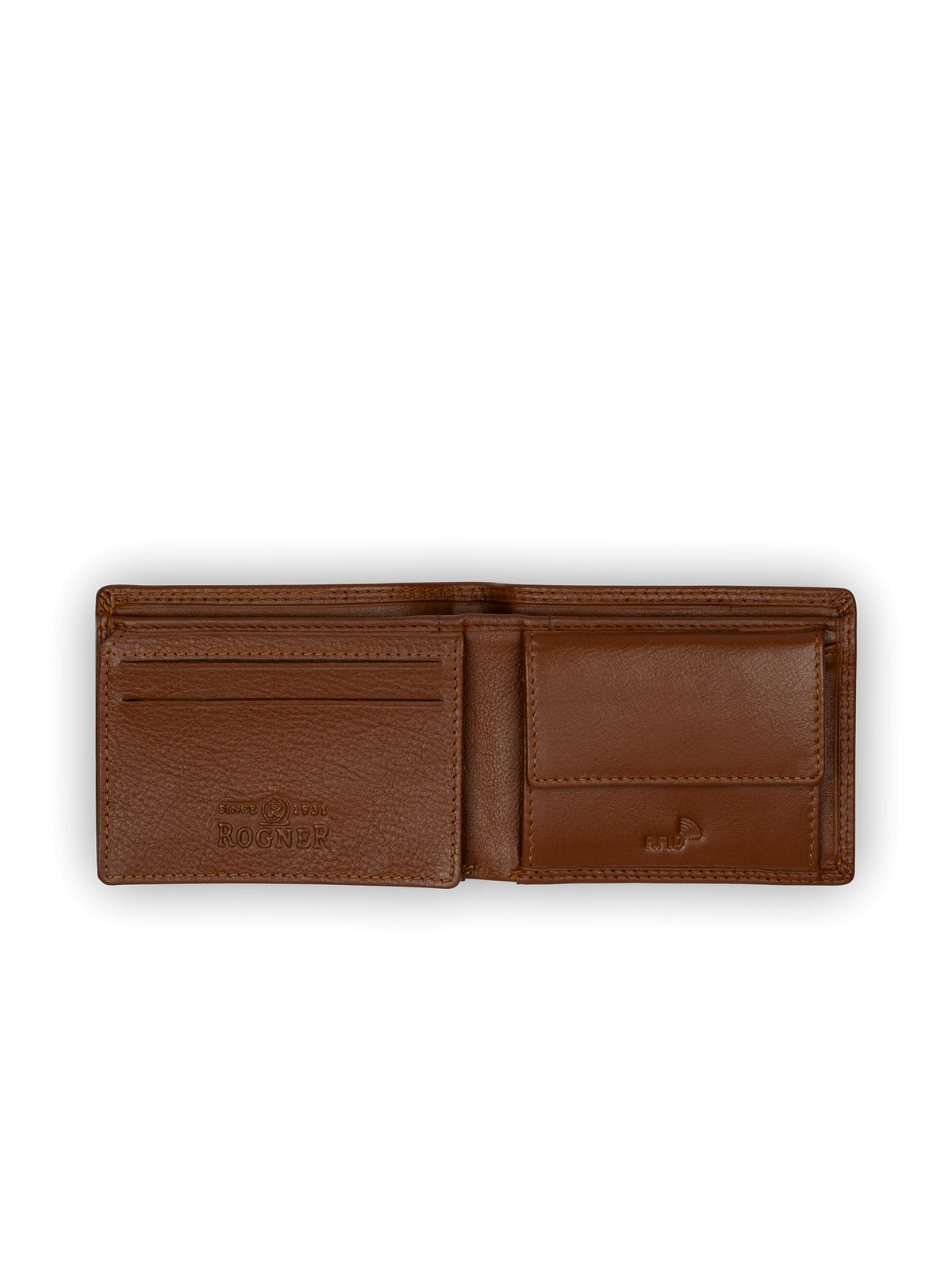 Brown Bear Mini Geldbörse für jede Tasche – Cognac