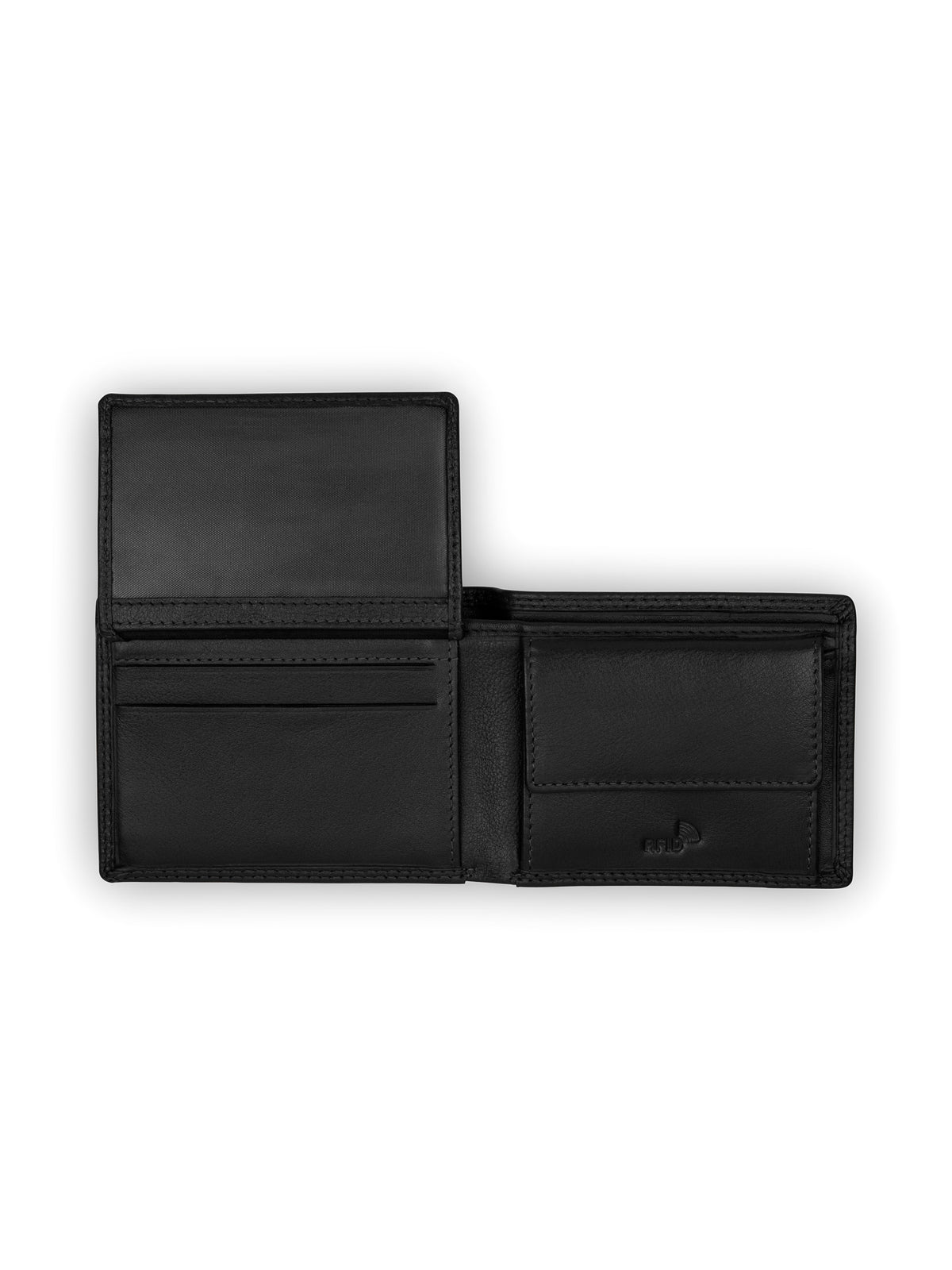 Brown Bear Mini Geldbörse für jede Tasche – Schwarz