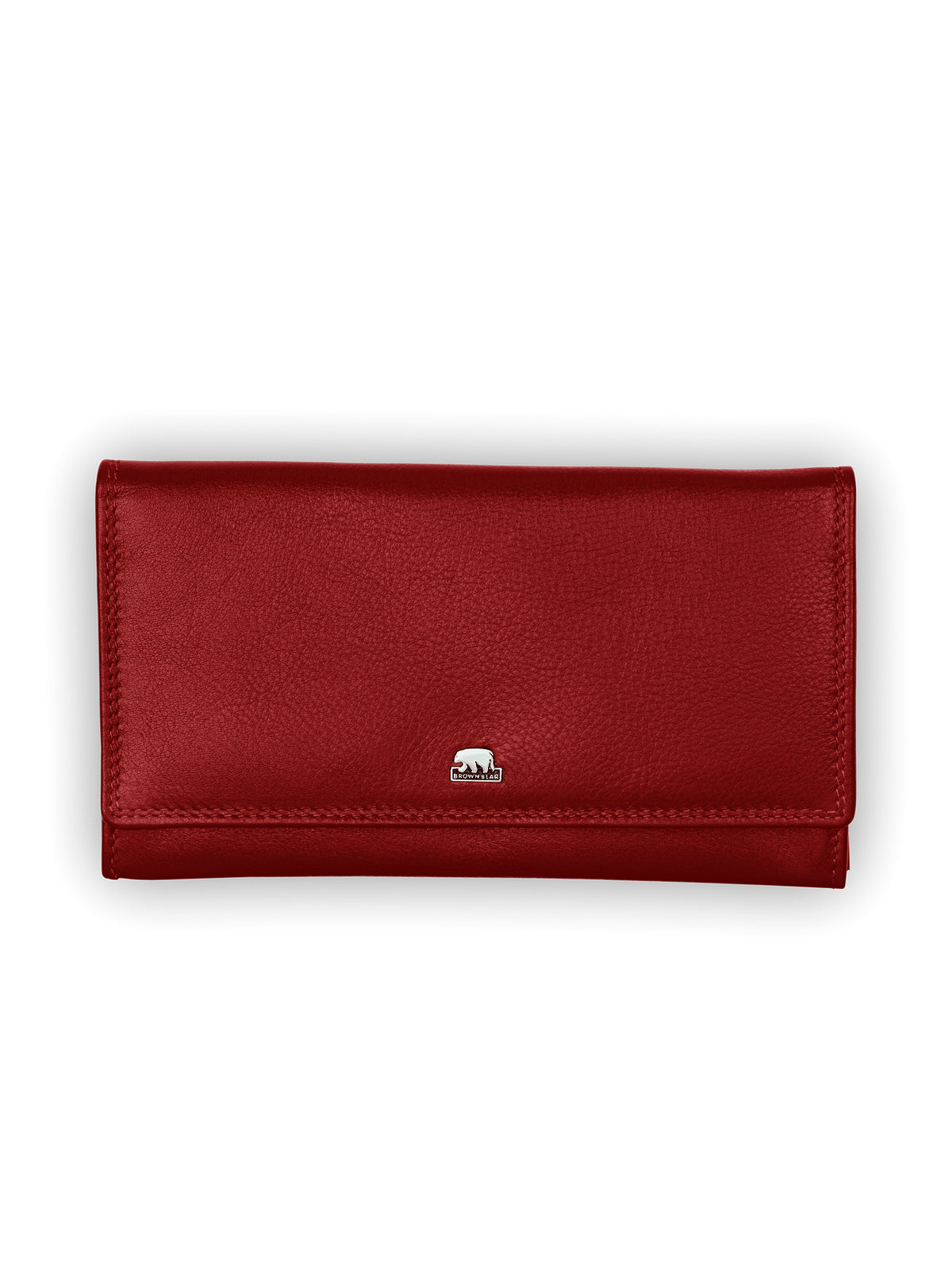 Brown Bear Elegante Damenbörse – Rot