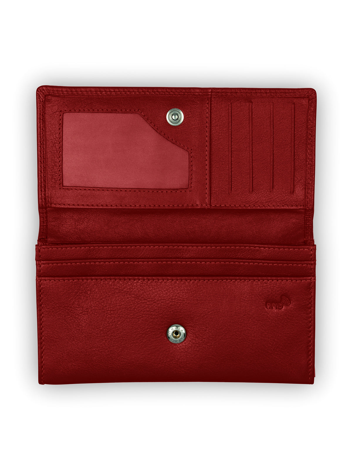 Brown Bear Elegante Damenbörse – Rot