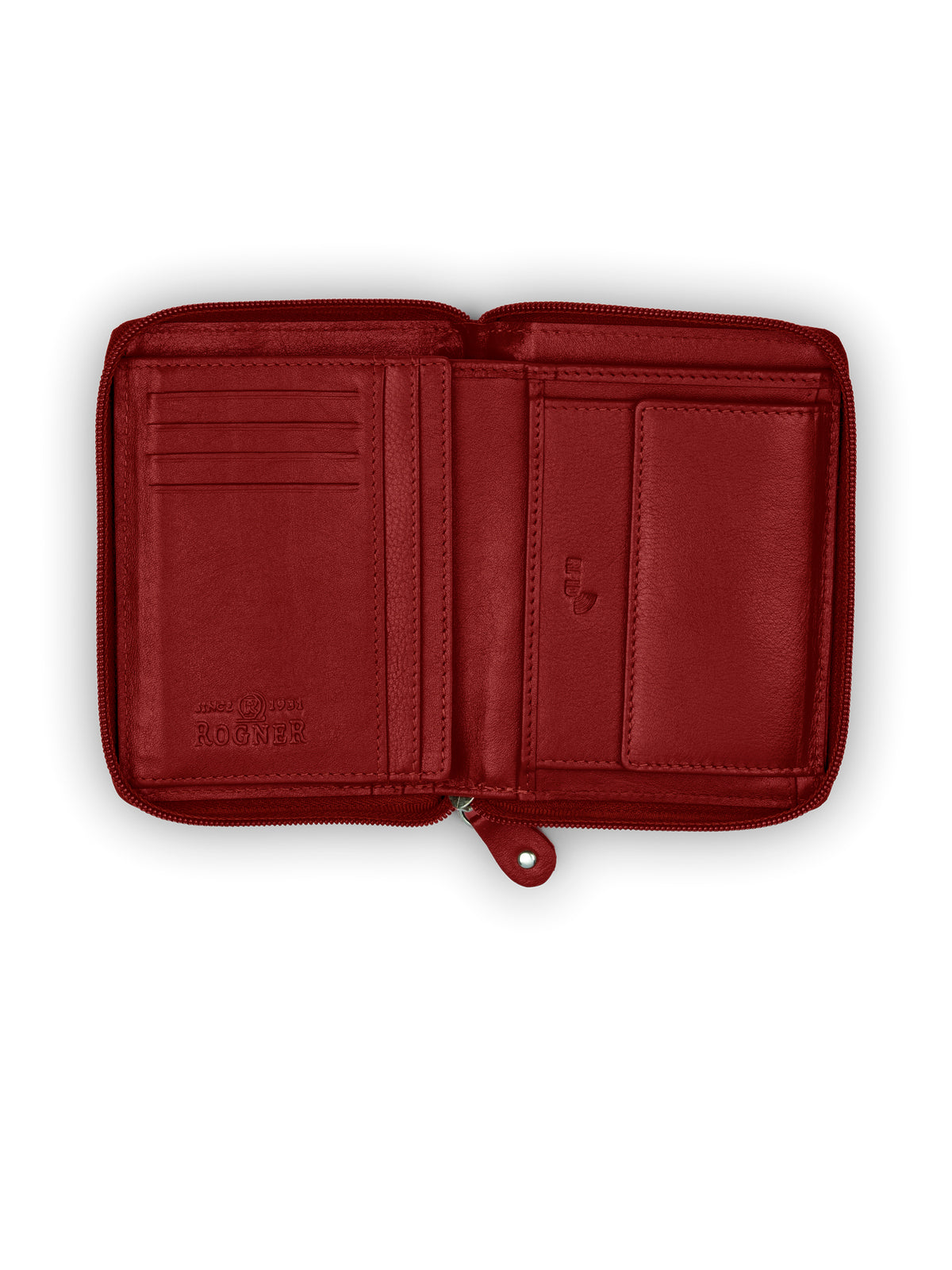 Brown Bear Damen Zippbörse – Rot