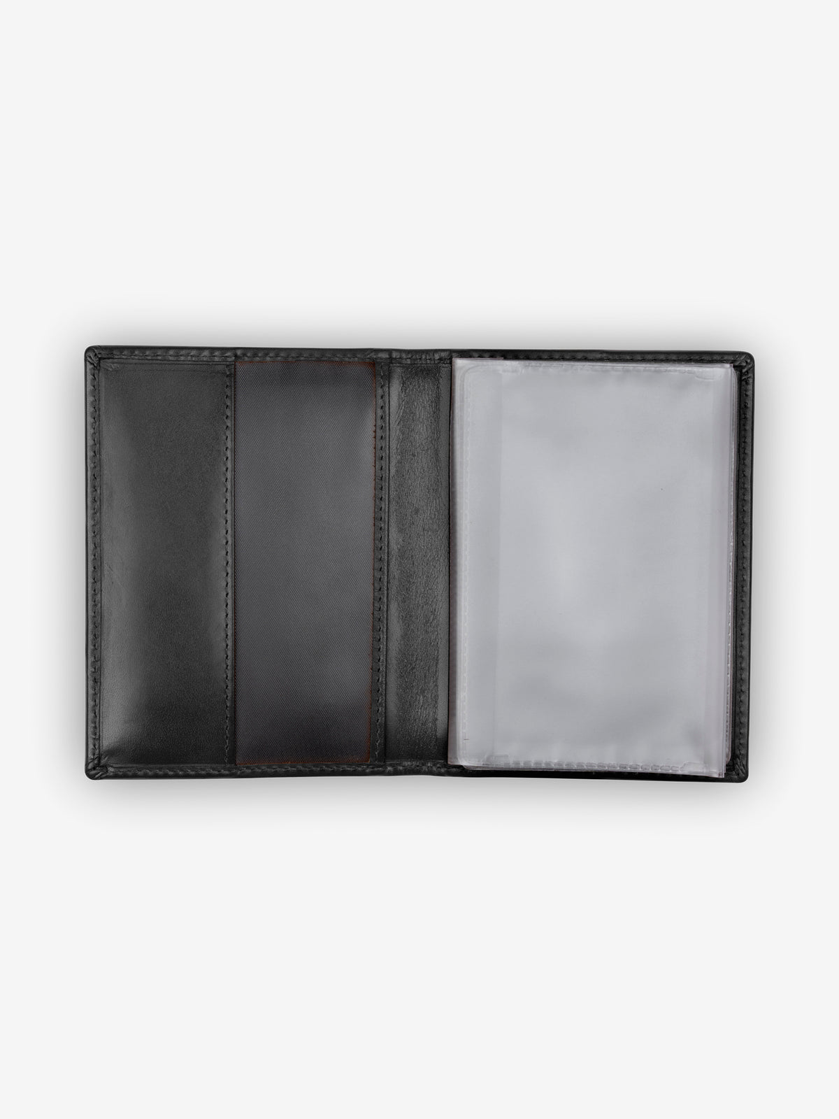 ROGNER Edles Führerschein-Etui – Schwarz