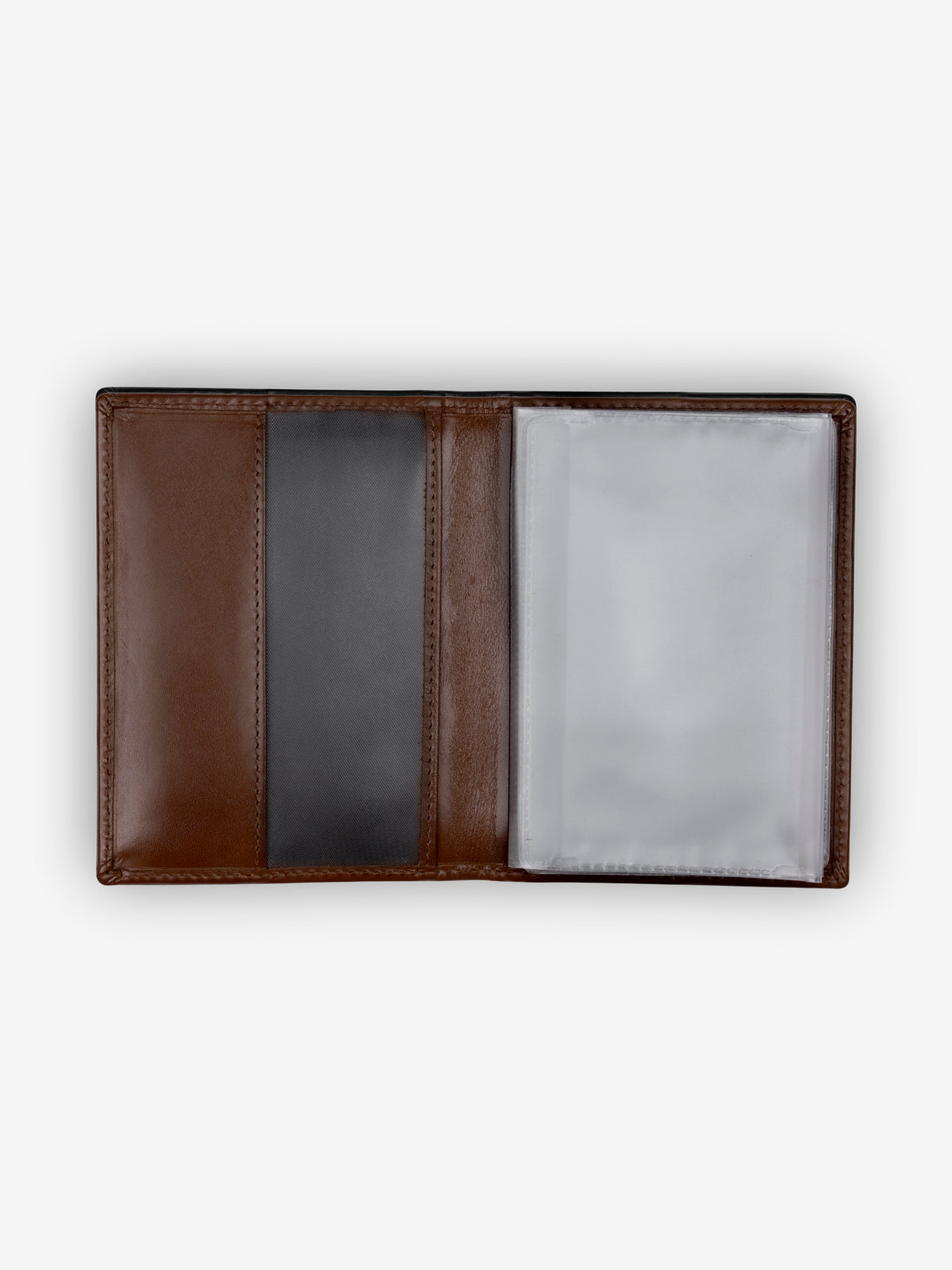 ROGNER Edles Führerschein-Etui – Cognac