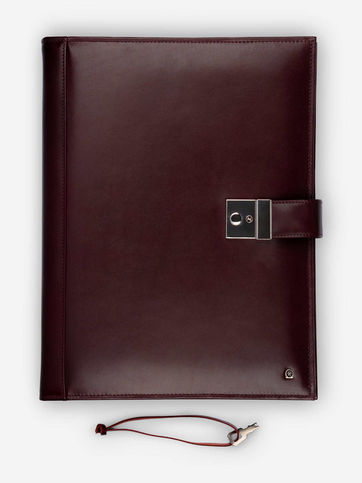 ROGNER Premium Dokumentenmappe – Bordeaux