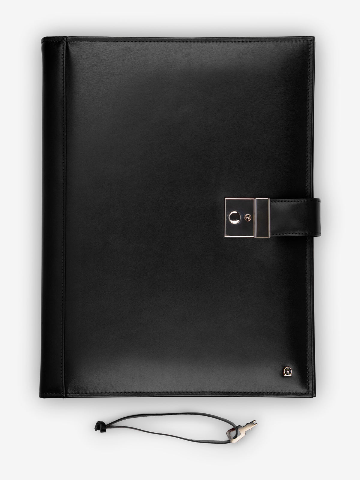 ROGNER Premium Dokumentenmappe – Schwarz