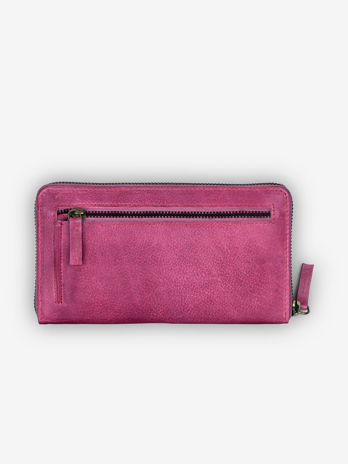 ROGNER Elegantes Damen Portemonnaie – Pink