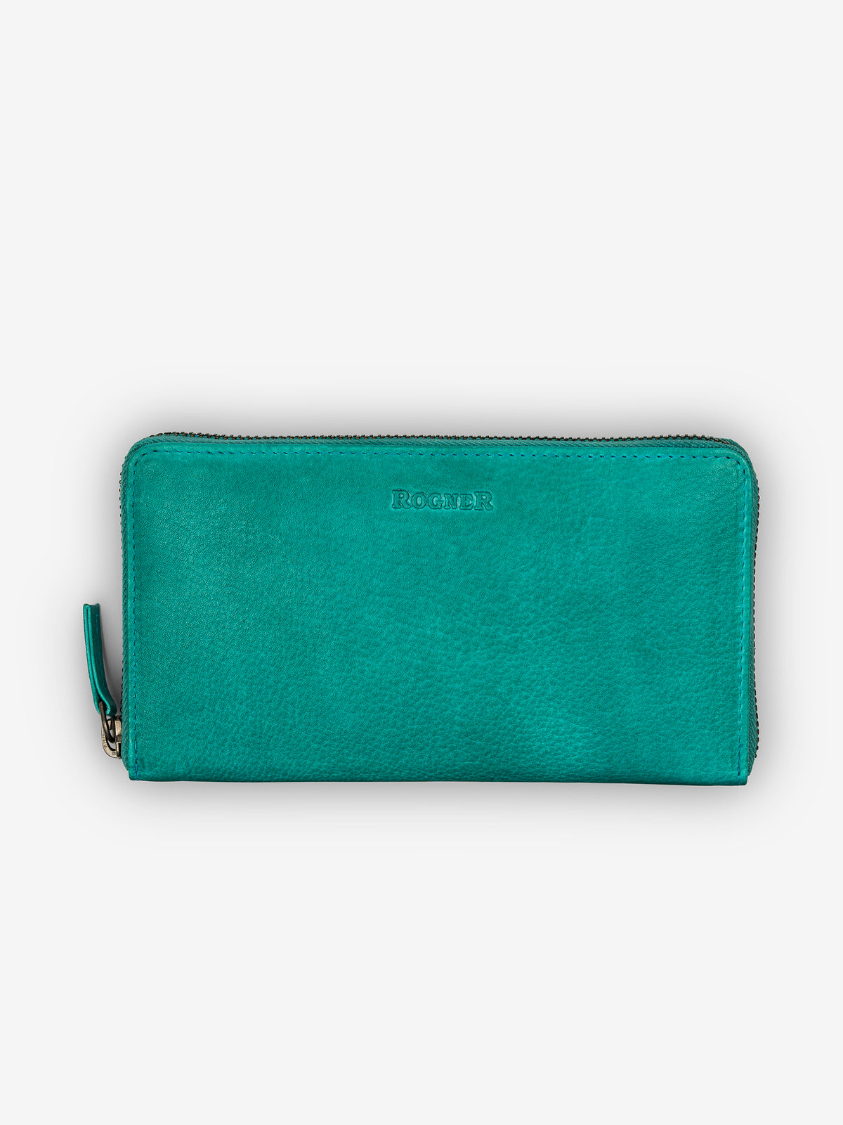 ROGNER Elegantes Damen Portemonnaie – Blau