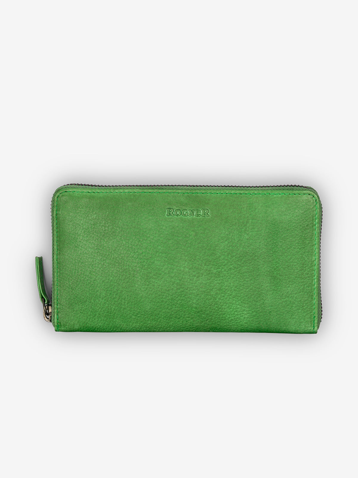 ROGNER Elegantes Damen Portemonnaie – Grün