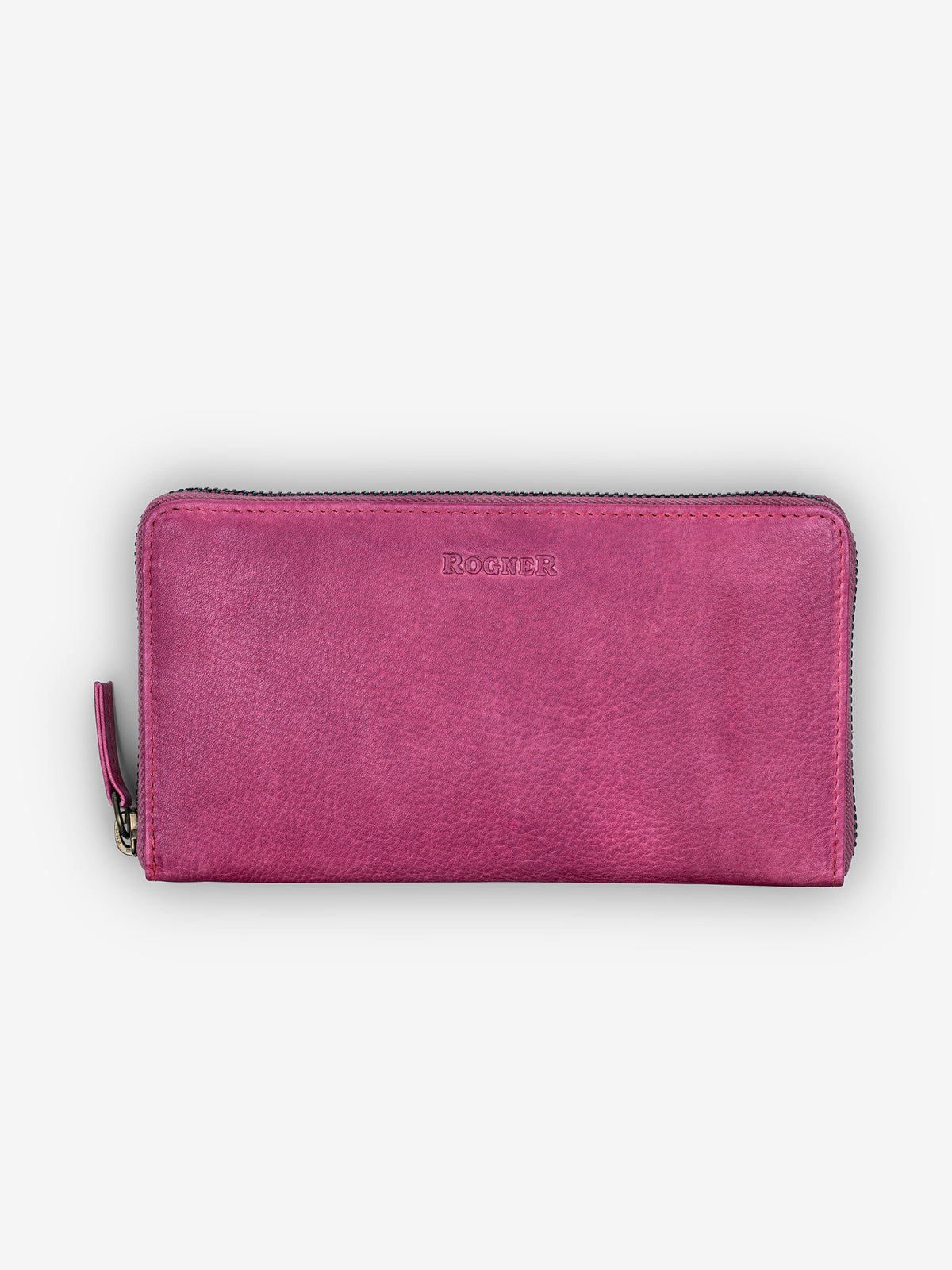 ROGNER Elegantes Damen Portemonnaie – Pink