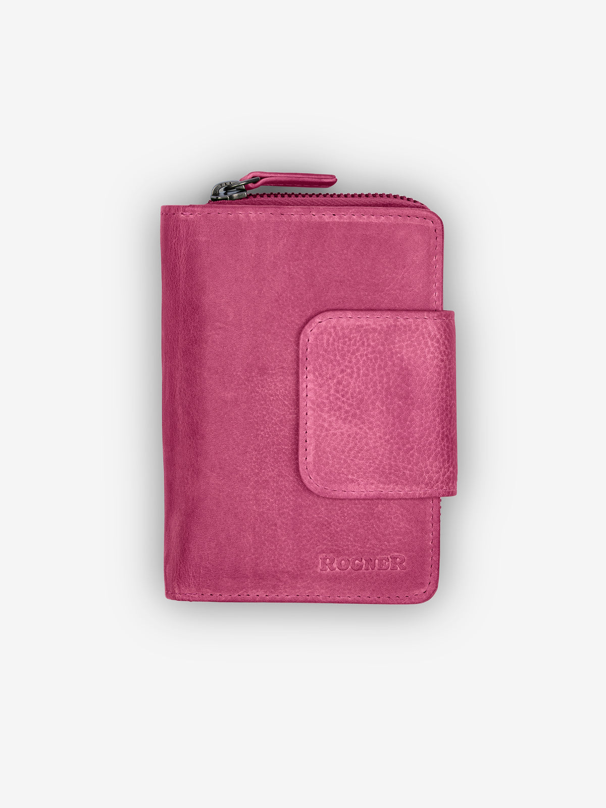 ROGNER Klassische Damenbörse – Pink
