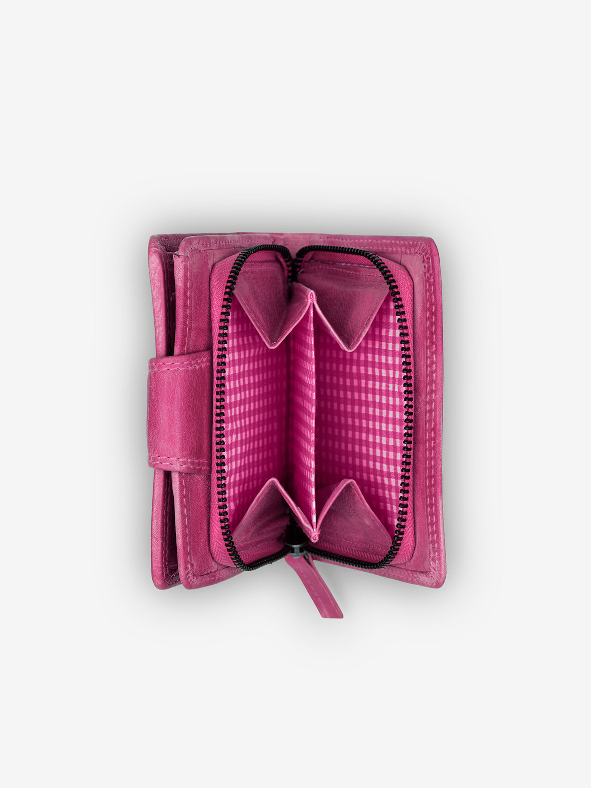 ROGNER Mini Damenbörse – Pink