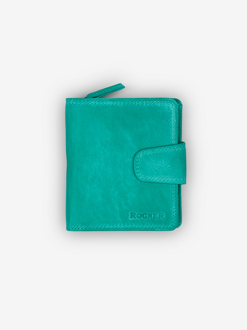 ROGNER Mini Damenbörse – Blau