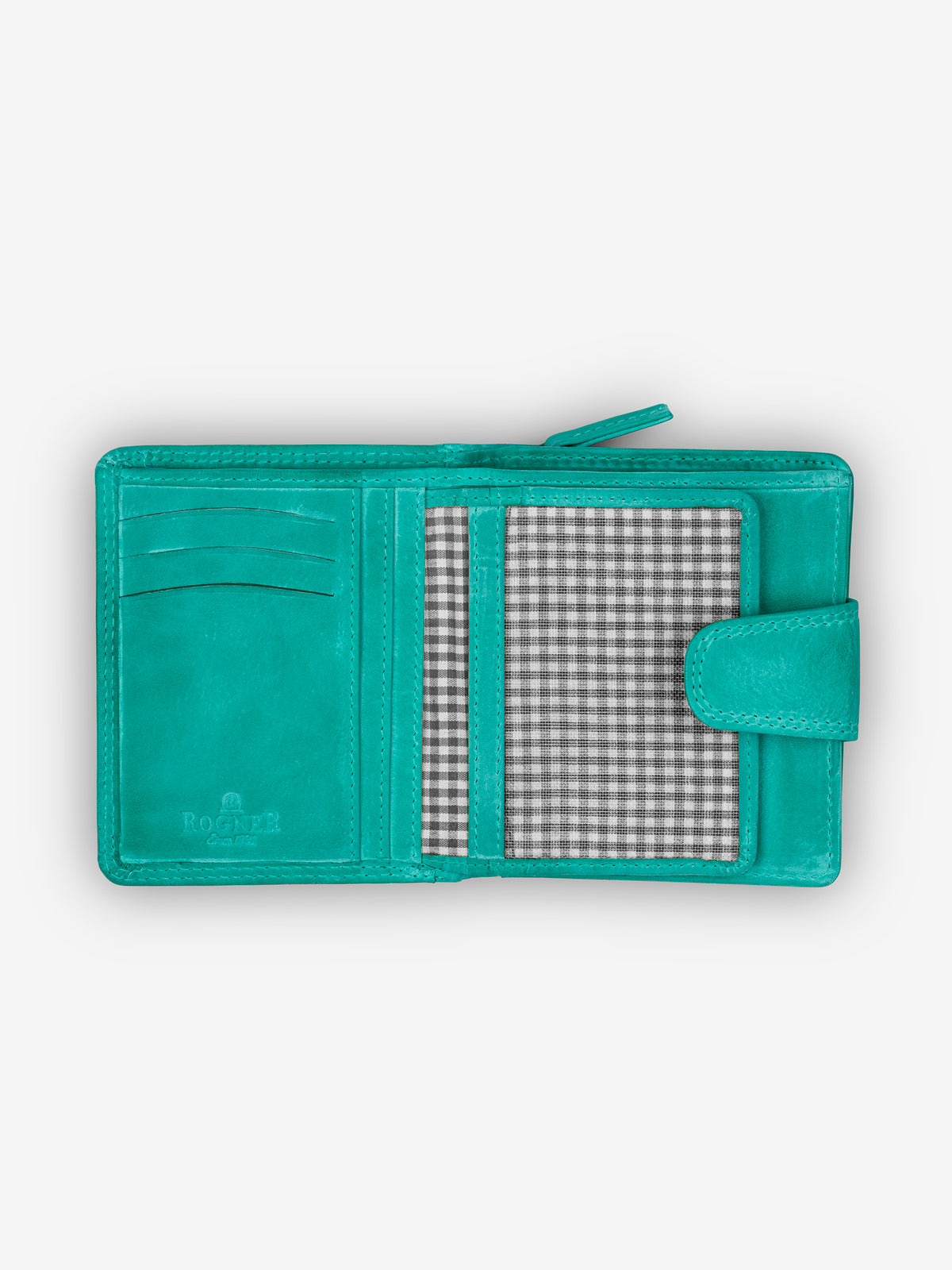 ROGNER Mini Damenbörse – Blau