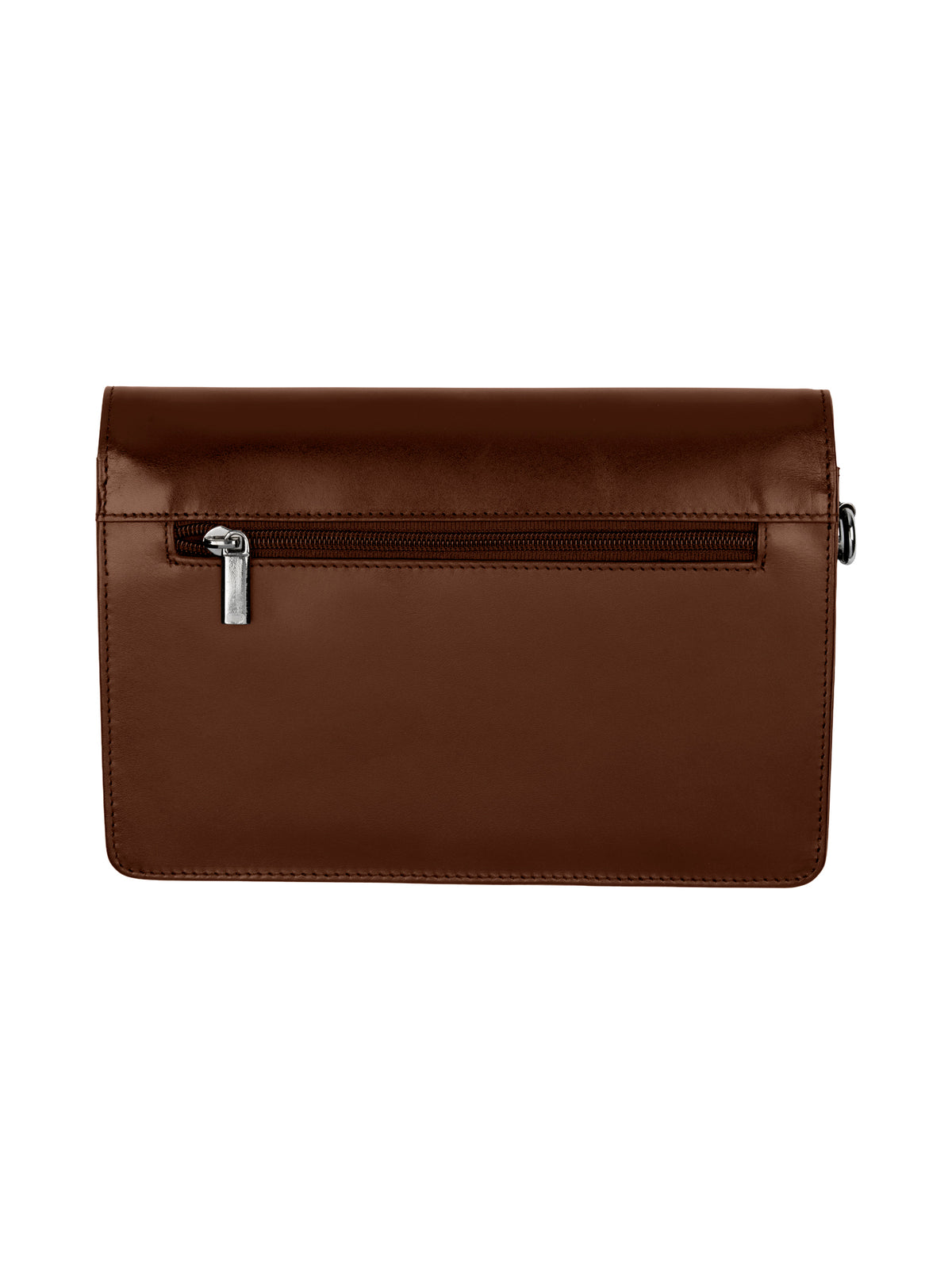 Rogner Herrenhandtasche aus Leder – Kompakt & Abschließbar – Cognac