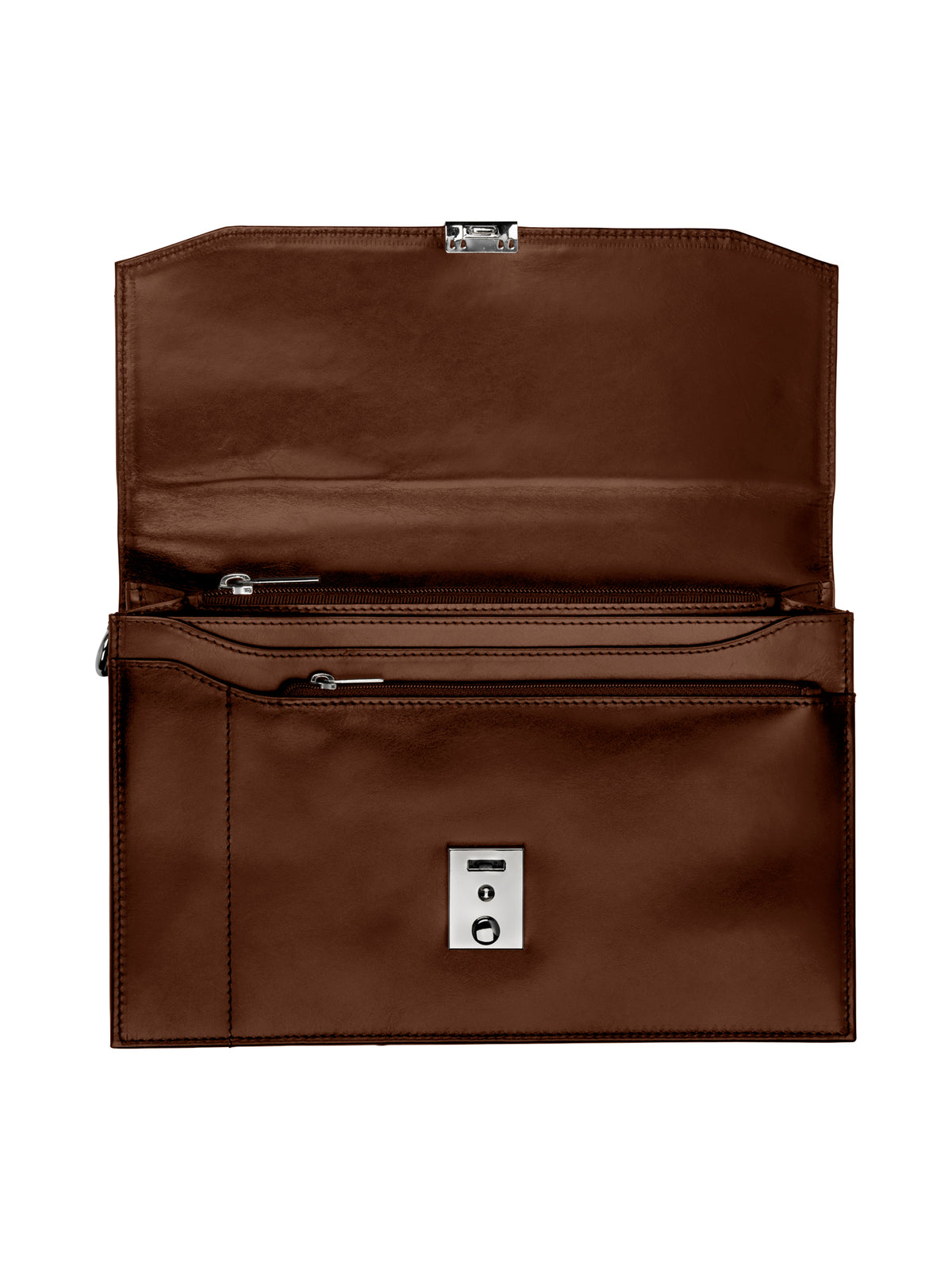 ROGNER Elegante Herrenhandtasche 260x160 – Cognac