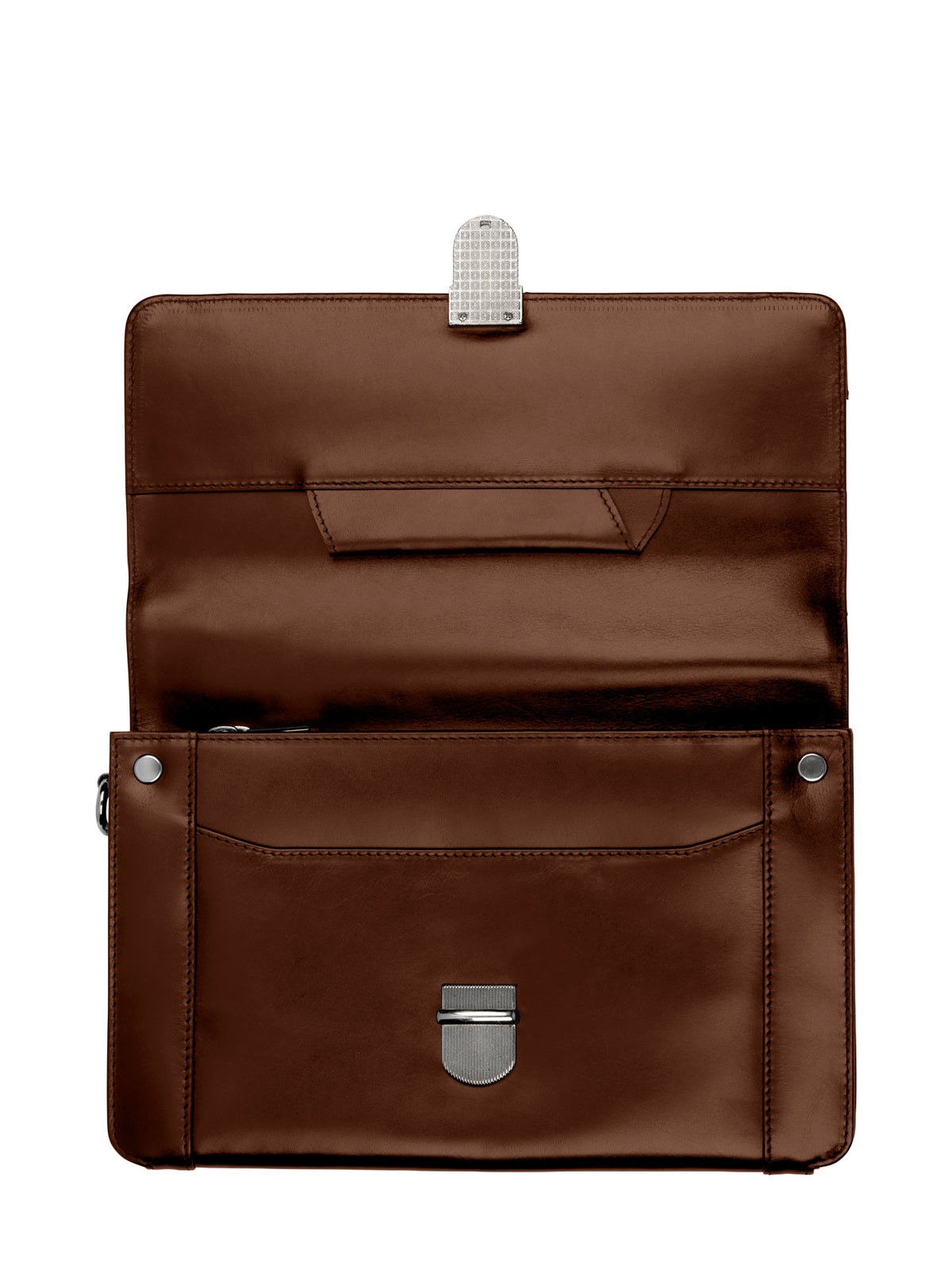 Premium Herren Lederhandtasche 250x160
