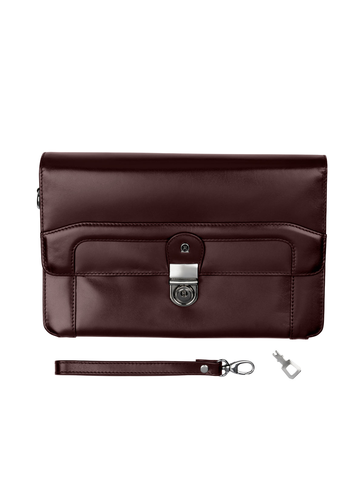 Premium Herren Lederhandtasche 250x160