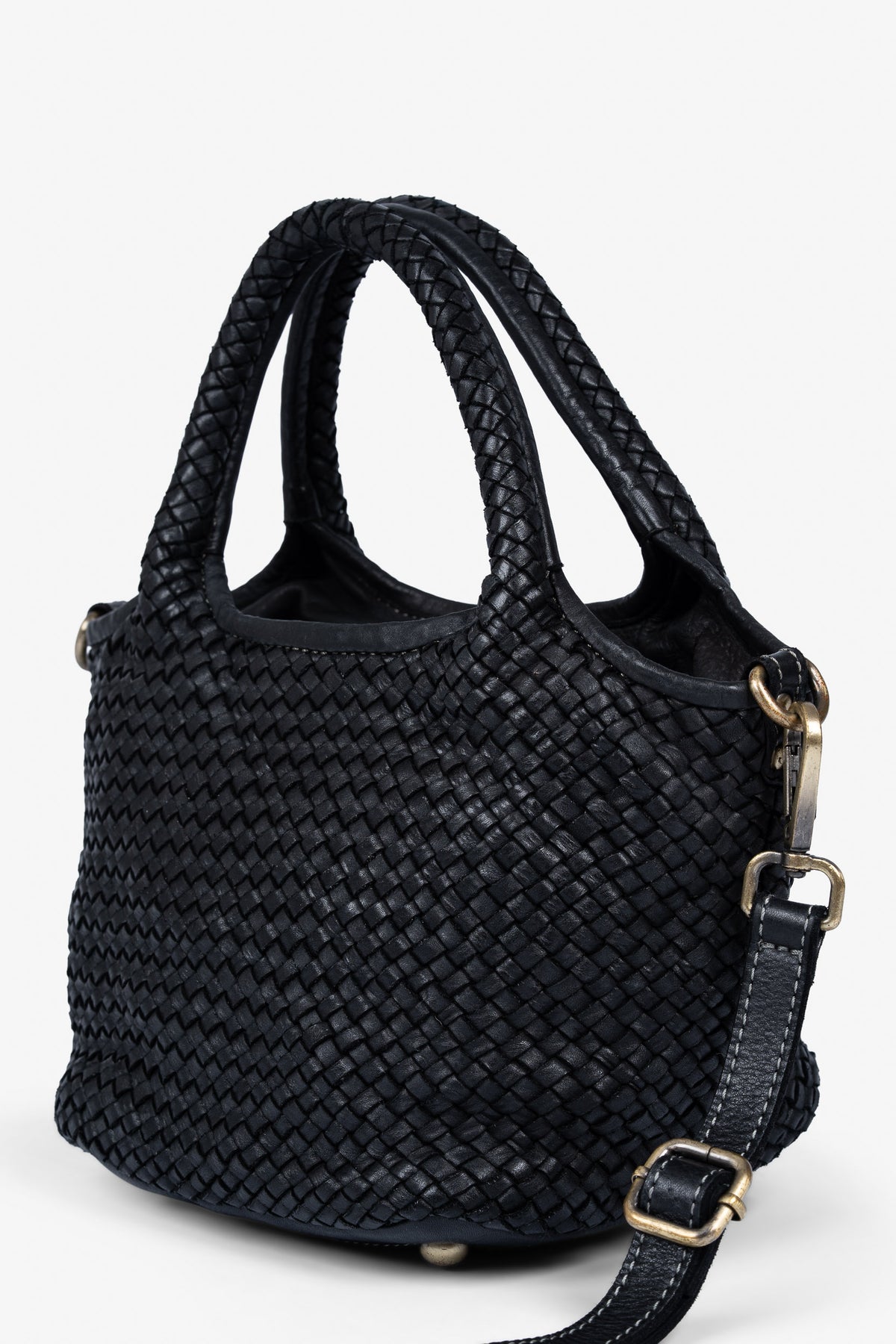 ROGNER "La Sofia" Mini Tote Bag – Schwarz