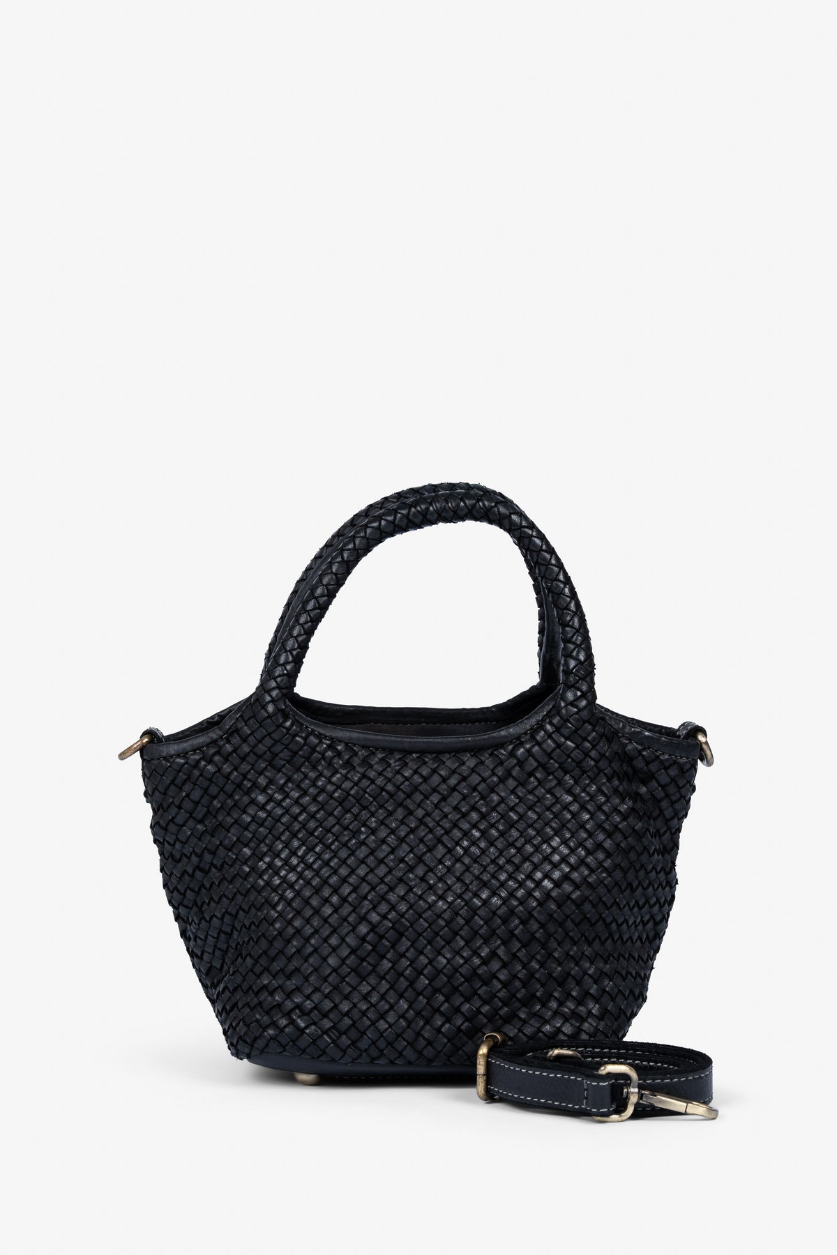 ROGNER "La Sofia" Mini Tote Bag – Schwarz