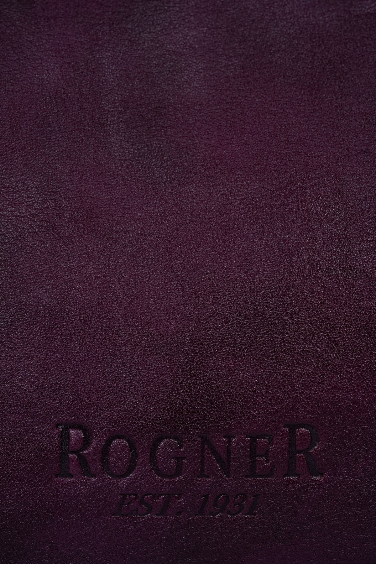 ROGNER “La Sofia” – Premium Alltagstasche für Damen – Bordeaux