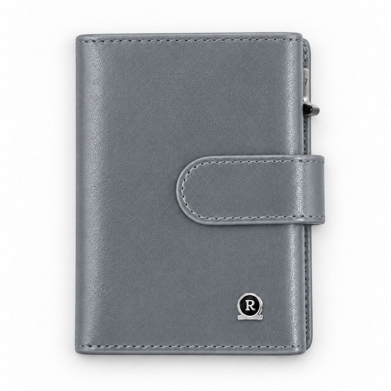 ROGNER ClickWallet in Grau – frontal