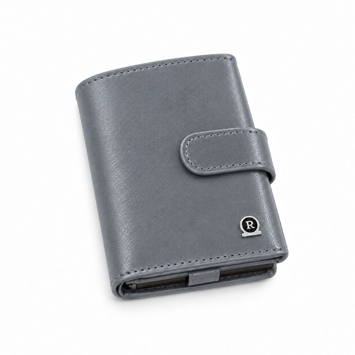 ROGNER ClickWallet in Grau – von vorne