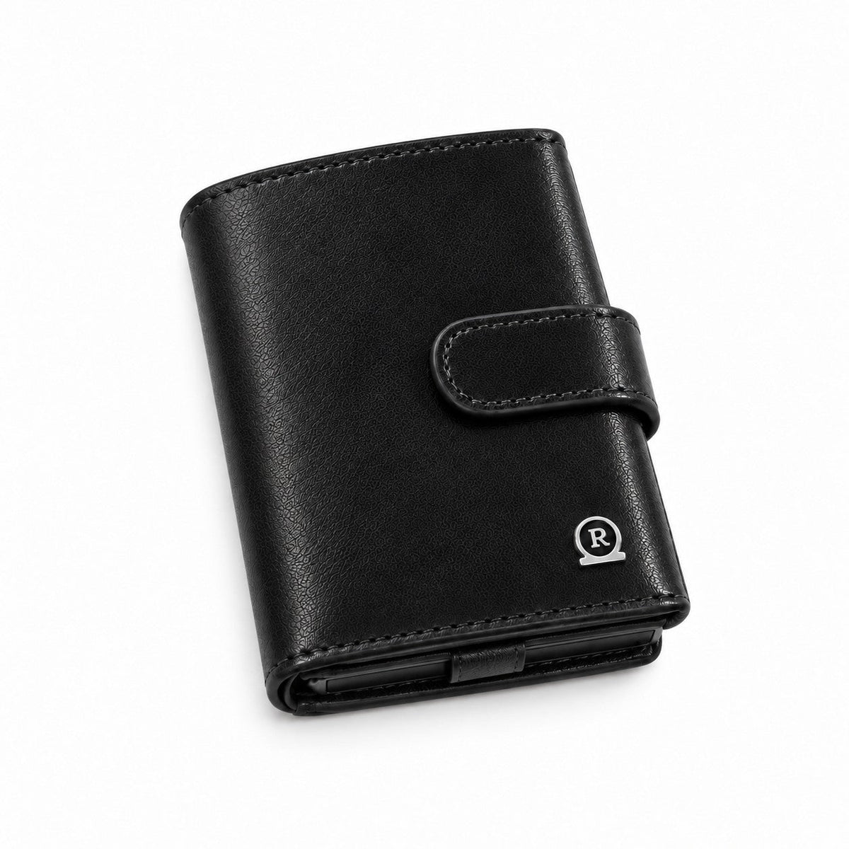 ROGNER ClickWallet in Schwarz – von vorne