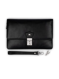 Brown Bear Exklusive Herrenhandtasche 240x160 – Schwarz