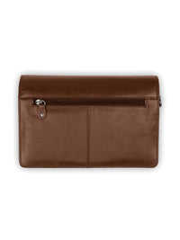 Brown Bear Exklusive Herrenhandtasche 240x160 – Cognac