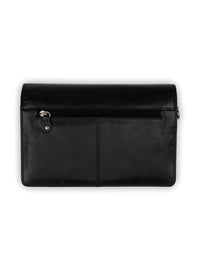 Brown Bear Exklusive Herrenhandtasche 240x160 – Schwarz