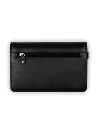 Brown Bear Kompakte Herrenhandtasche für den Alltag 225x150 – Schwarz