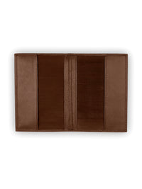Brown Bear Reisepasshülle Leder – Cognac
