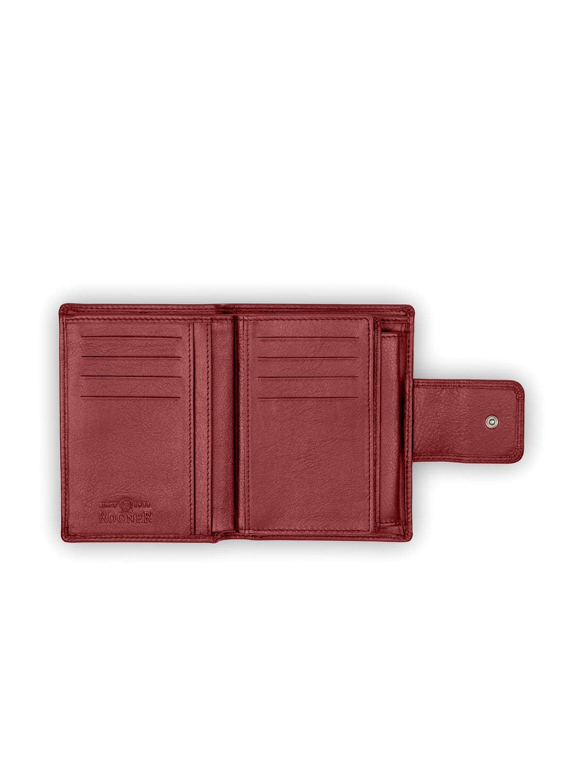 Brown Bear Dame Kompaktbörse – Rot