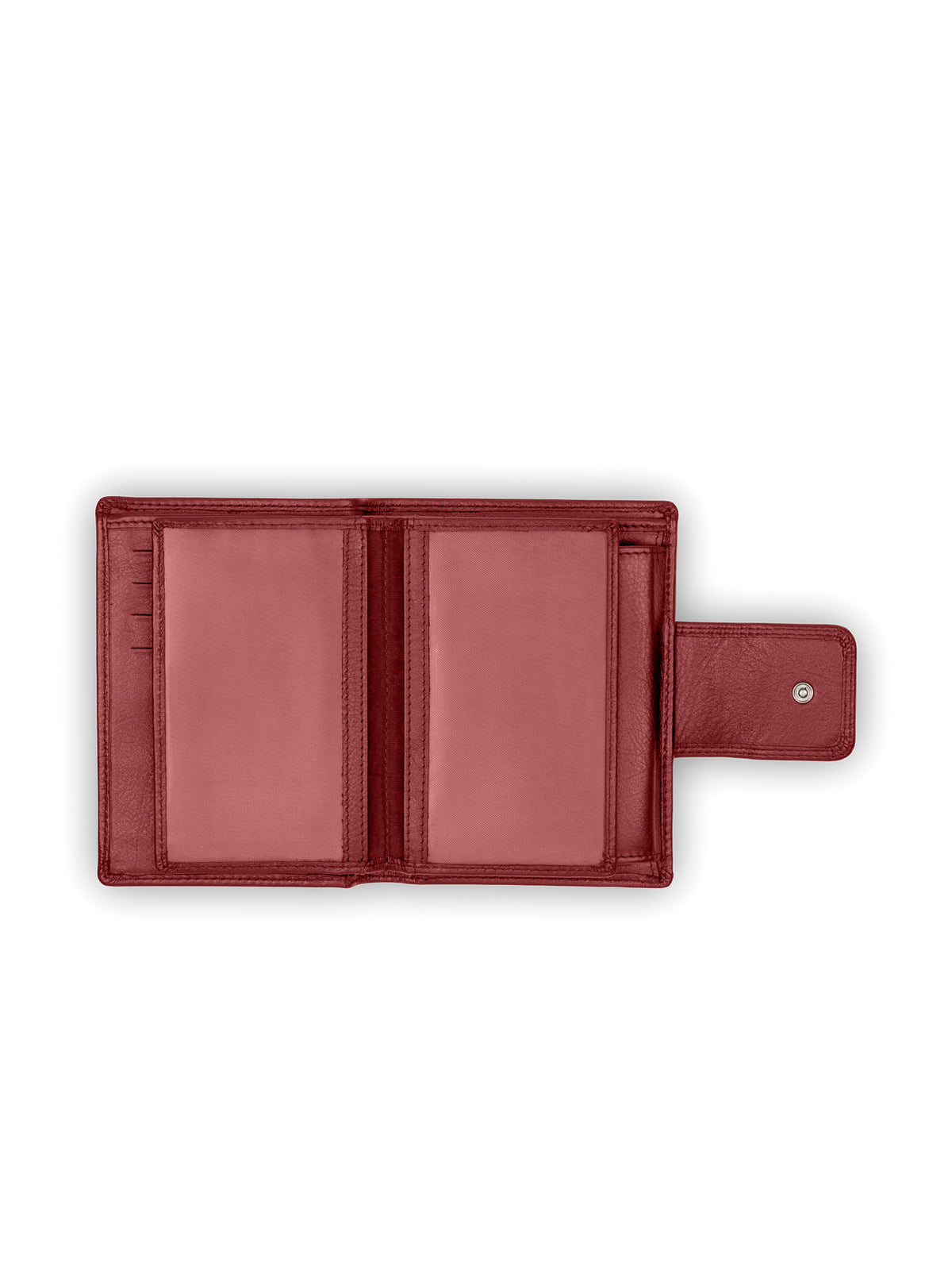 Brown Bear Dame Kompaktbörse – Rot