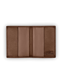 Brown Bear Ausweis- & Kartenetui – Cognac