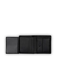 Brown Bear Hochgestelltes Slim Wallet – Schwarz