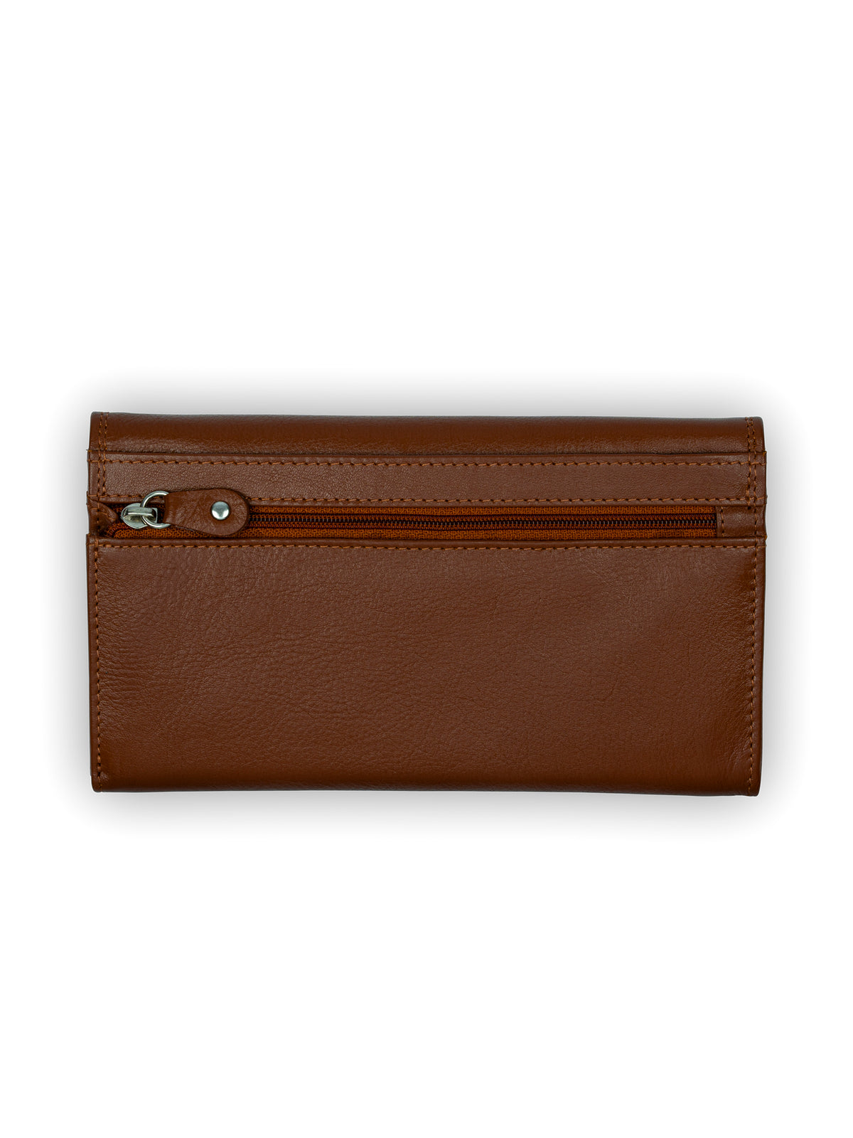 Brown Bear Elegante Damenbörse – Cognac