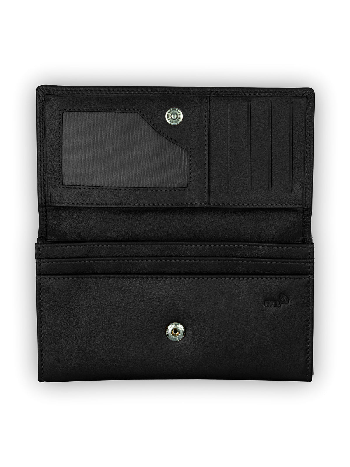 Brown Bear Elegante Damenbörse – Schwarz