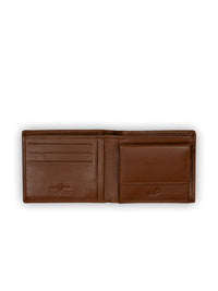 Brown Bear Classic Querformatbörse – Cognac