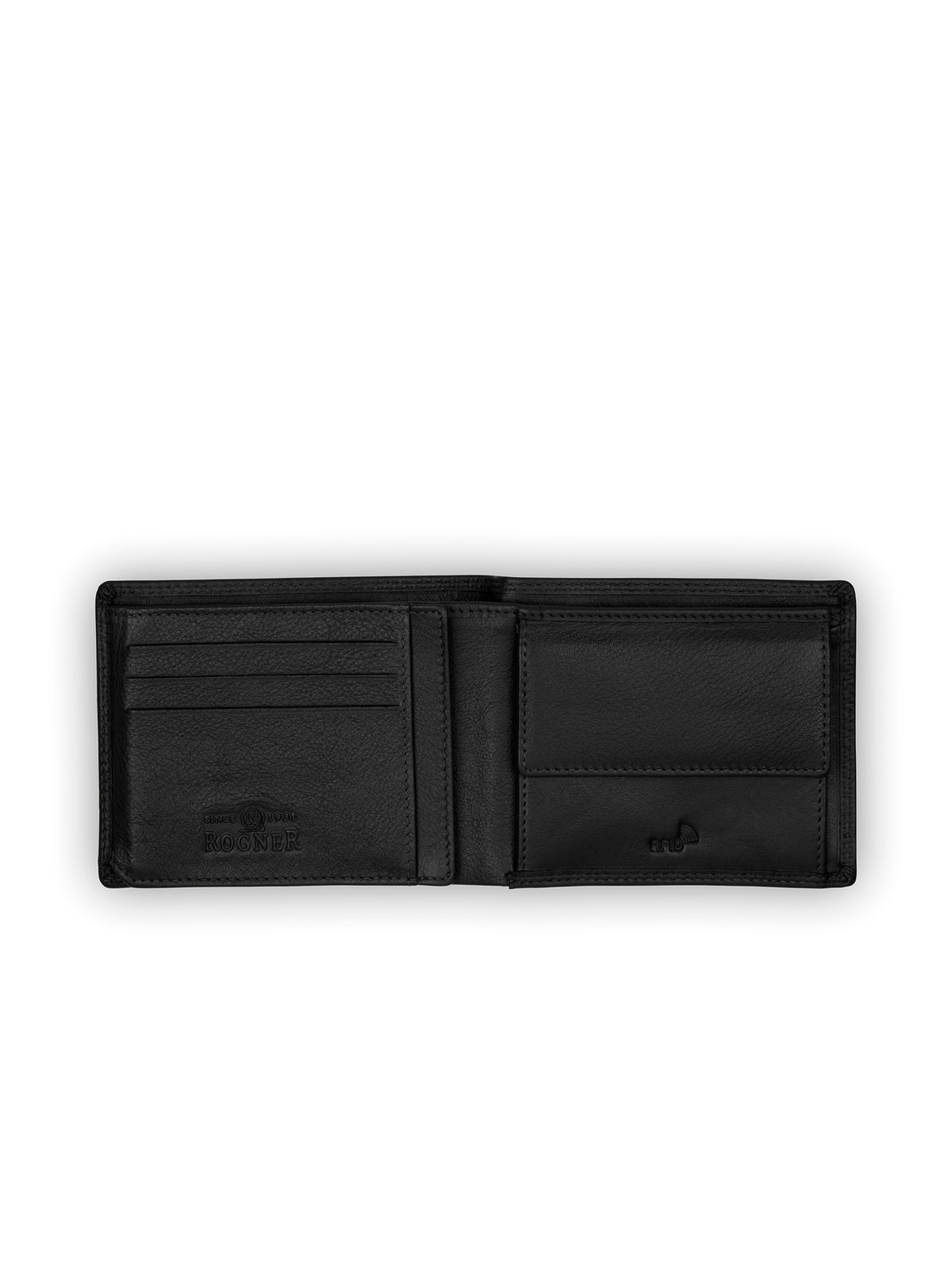 Brown Bear Pocket Börse – Schwarz
