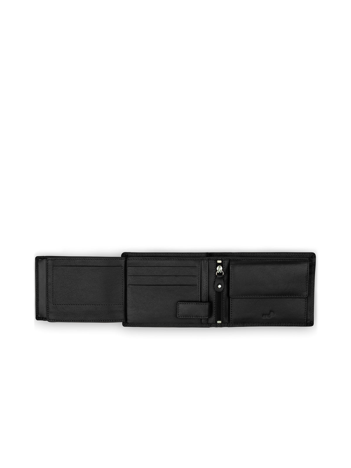 Brown Bear Classic Börse – Schwarz