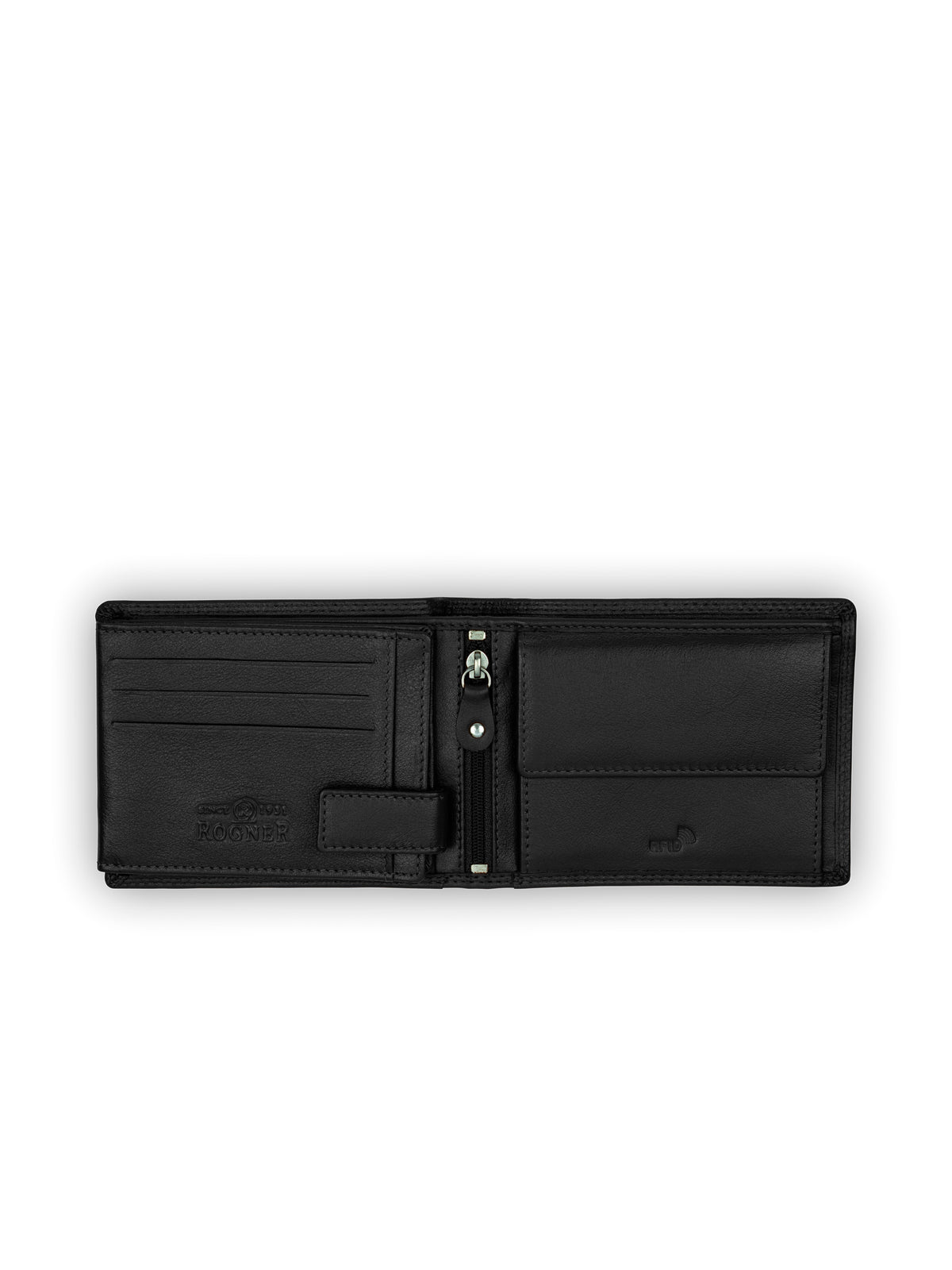 Brown Bear Classic Börse – Schwarz