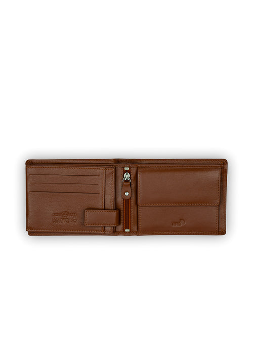 Brown Bear Classic Börse – Cognac