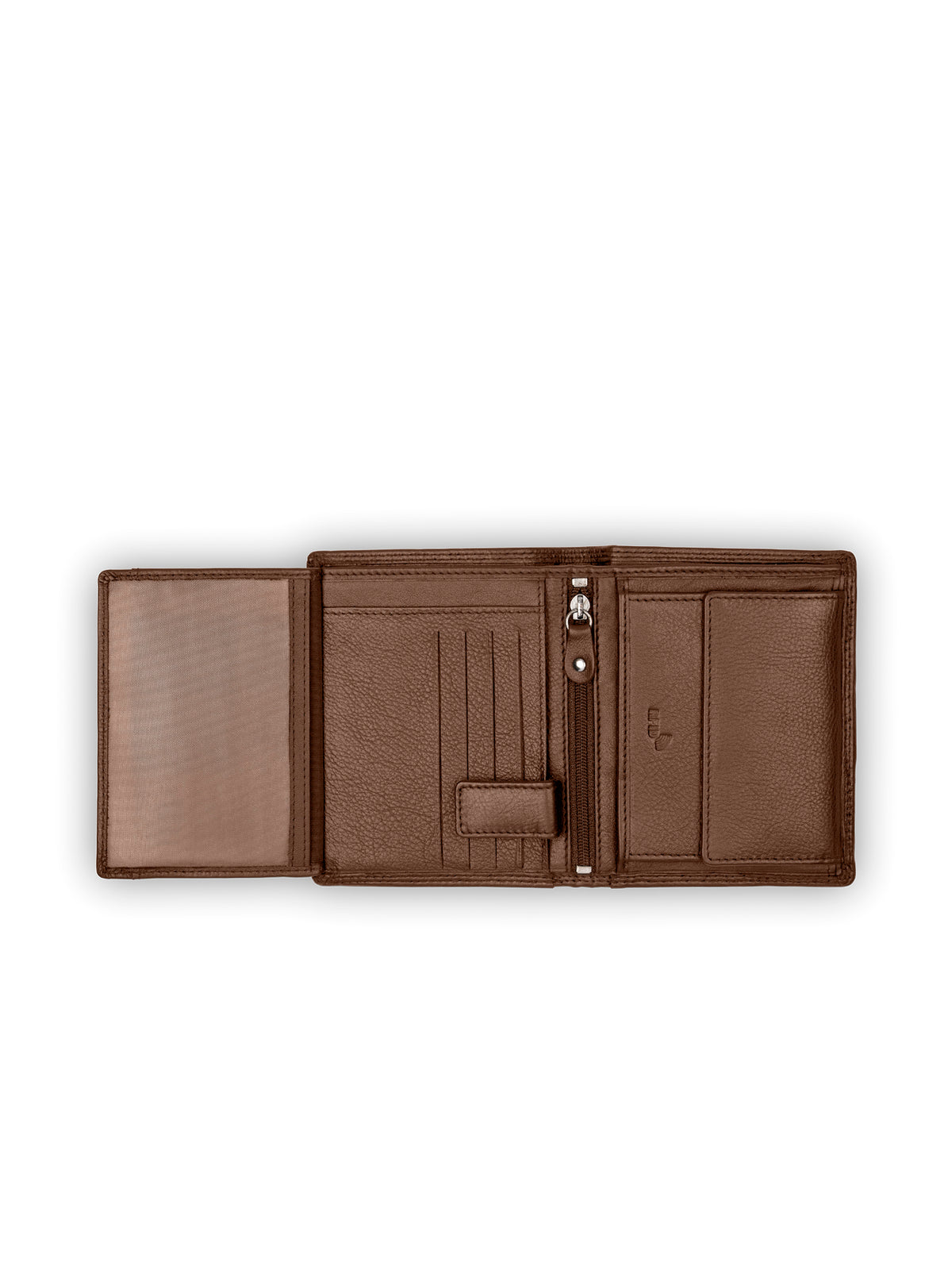 Brown Bear Premium Leder Geldbörse Hochgestellt – Cognac