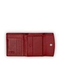 Brown Bear Premium Damen Portemonnaie – Rot